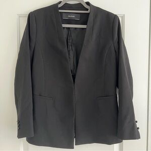 Zara Basics Black Blazer